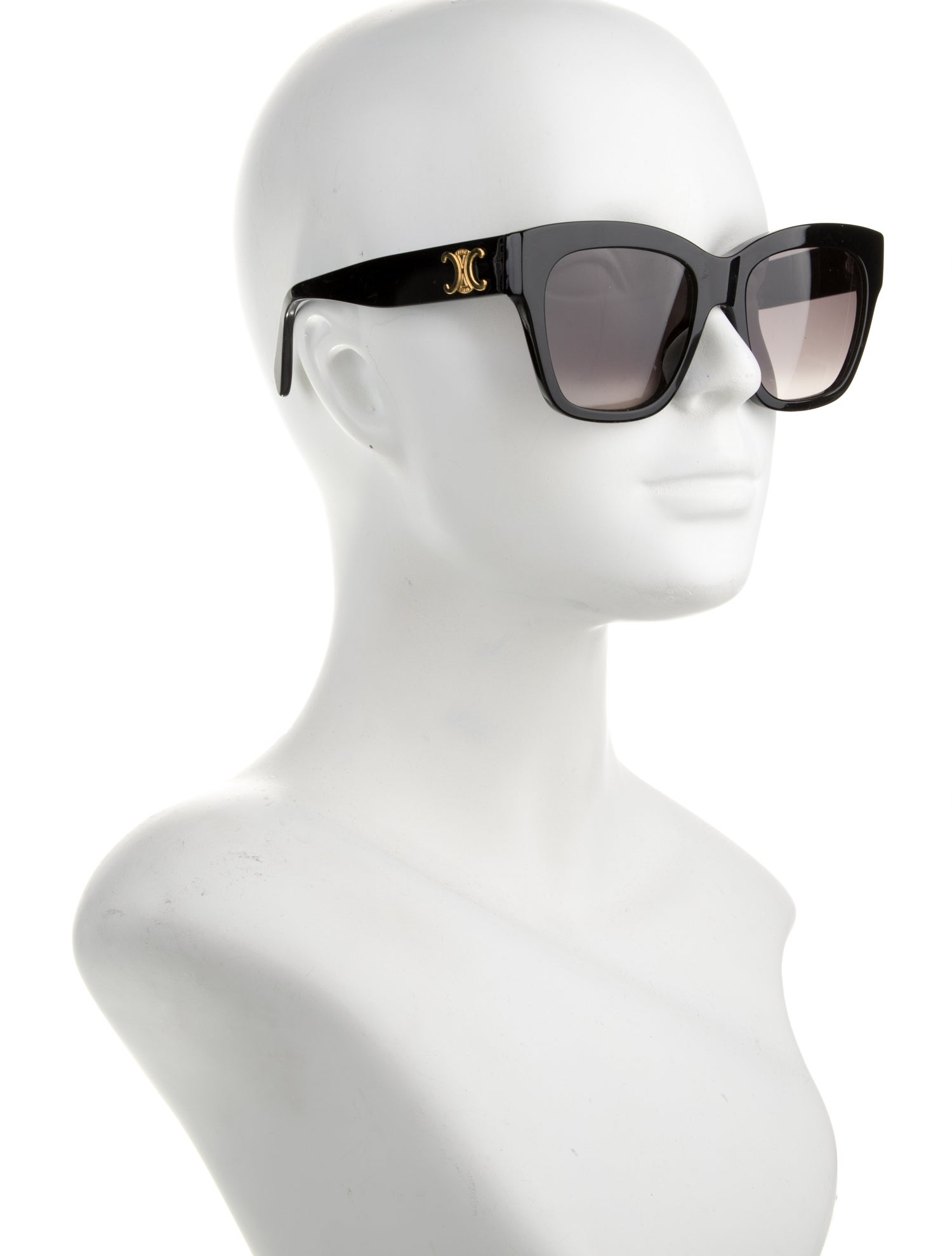 Celine Square Gradient Sunglasses